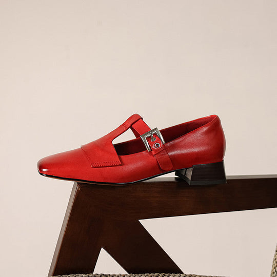 Veyra | Scarpe con tacco in vera pelle