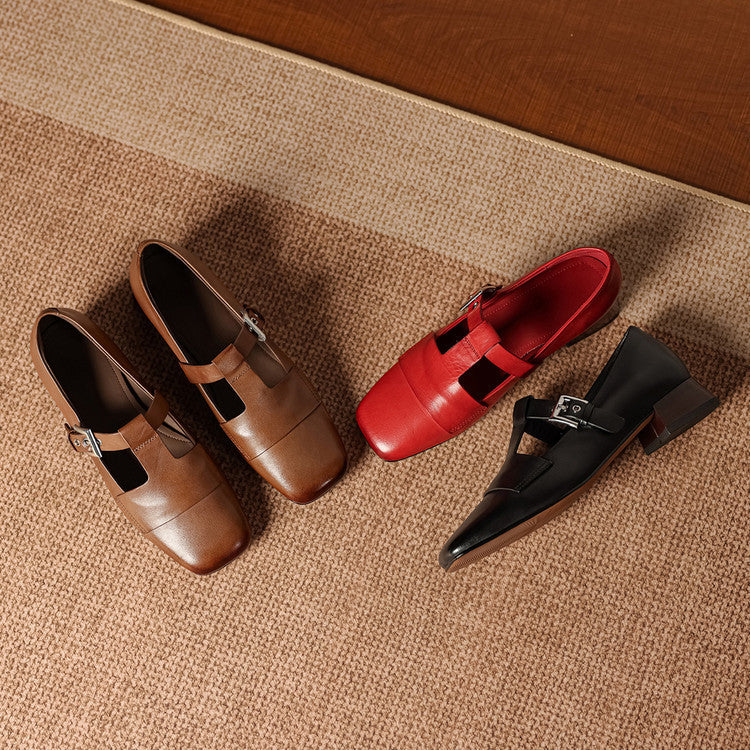 Veyra | Scarpe con tacco in vera pelle