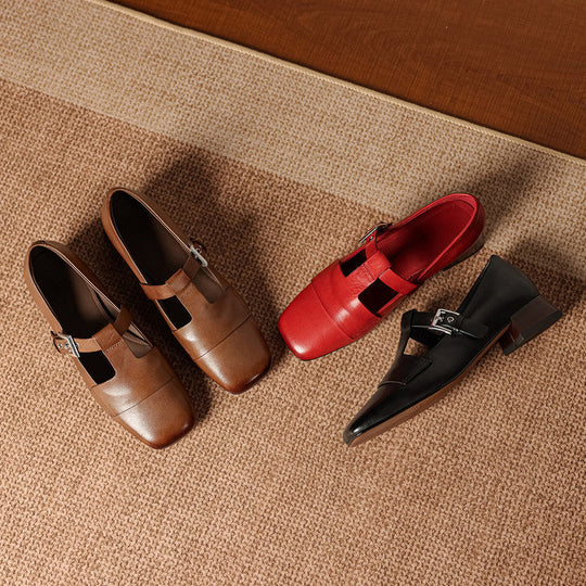Veyra | Scarpe con tacco in vera pelle