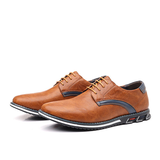 Callum | Scarpe Derby da uomo a punta liscia