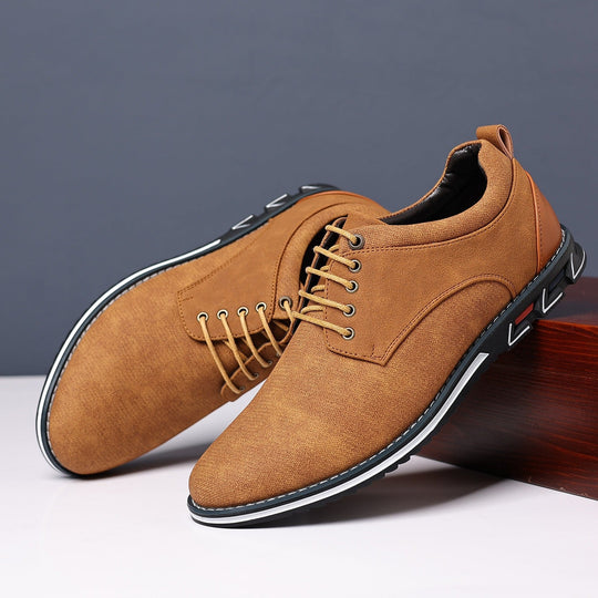 Astor | Scarpe Derby bicolore da uomo