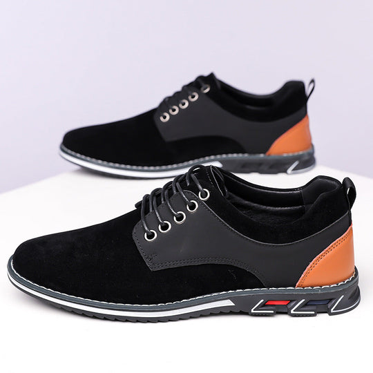 Colby | Sneakers Derby da uomo a punta liscia