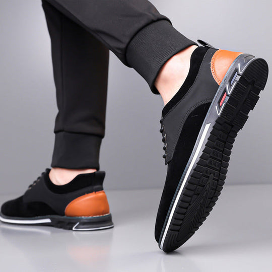Colby | Sneakers Derby da uomo a punta liscia