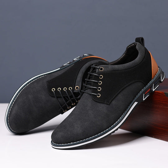 Astor | Scarpe Derby bicolore da uomo
