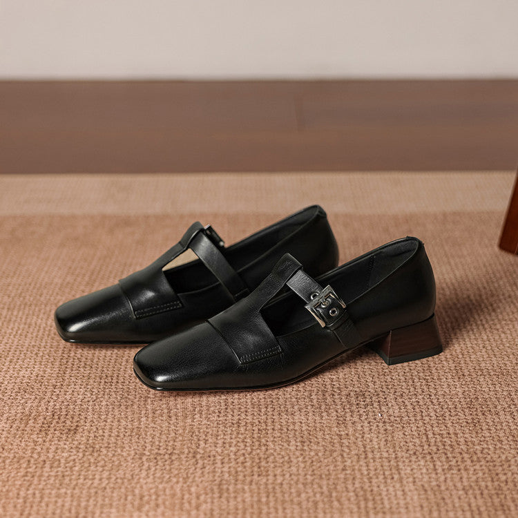 Veyra | Scarpe con tacco in vera pelle