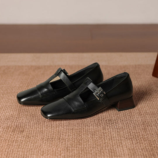 Veyra | Scarpe con tacco in vera pelle