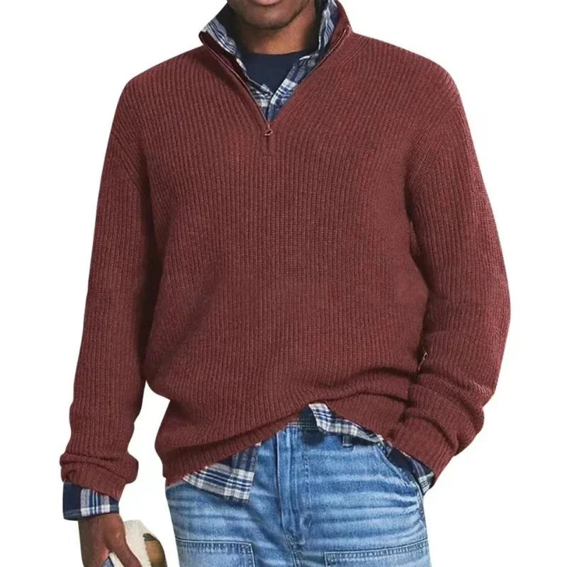 Laurence™ | Maglione da uomo con zip