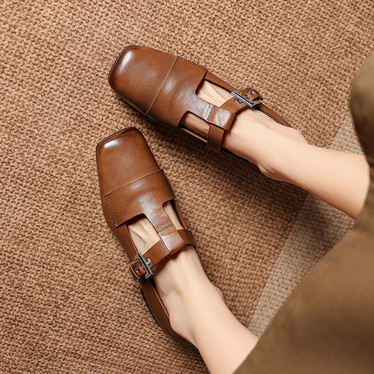 Veyra | Scarpe con tacco in vera pelle