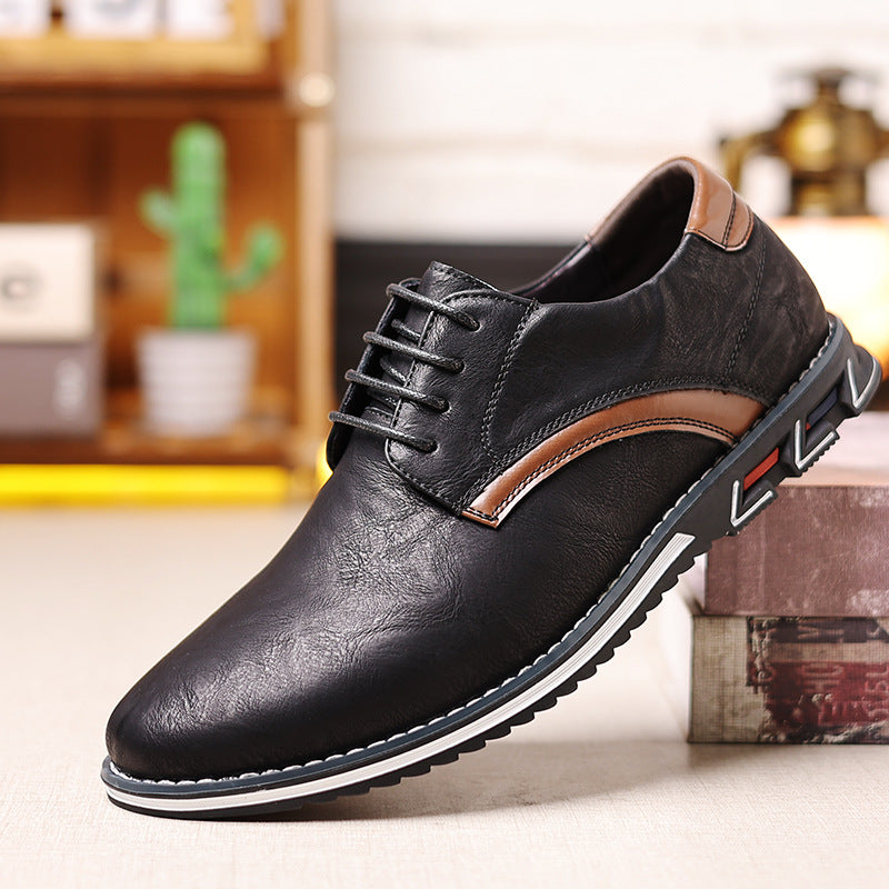 Callum | Scarpe Derby da uomo a punta liscia