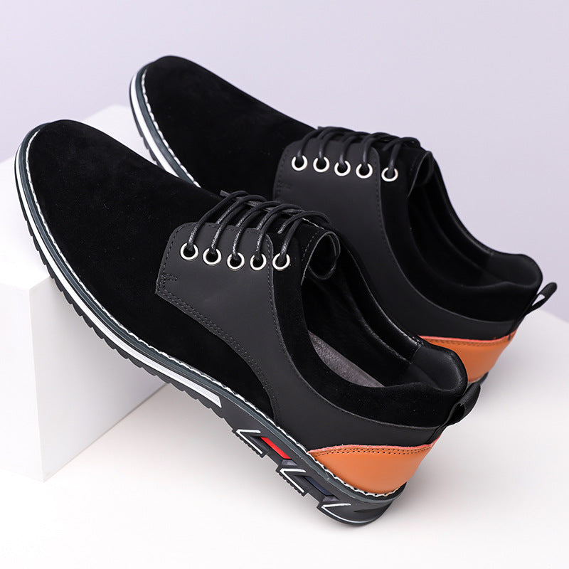 Colby | Sneakers Derby da uomo a punta liscia
