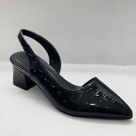 Wynn | Scarpe ortopediche con tacco e punta ampia