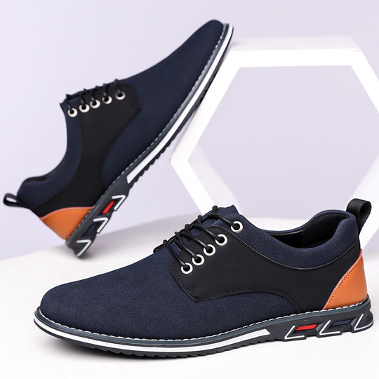 Colby | Sneakers Derby da uomo a punta liscia