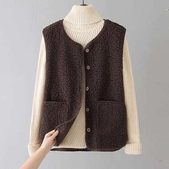 Gae™ Soft Sleeveless Cardigan