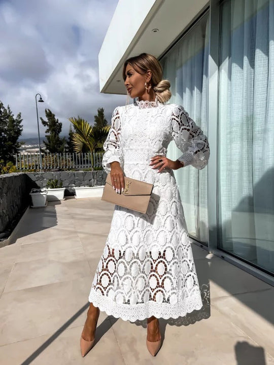 Lisa™ | Abito romantico in pizzo