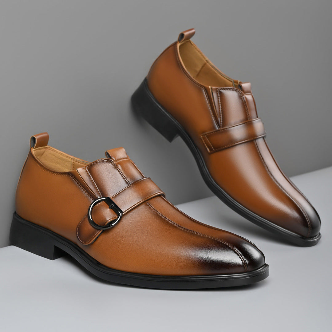 Salvatore | Scarpe da uomo con cinturino e fibbia