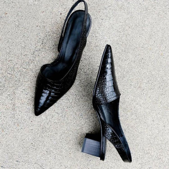Wynn | Scarpe ortopediche con tacco e punta ampia