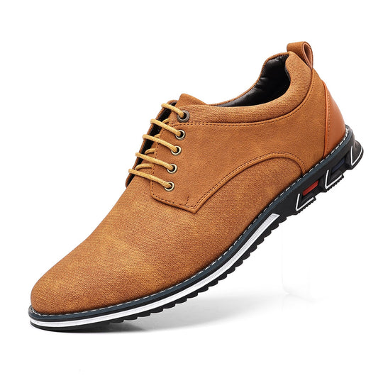 Astor | Scarpe Derby bicolore da uomo