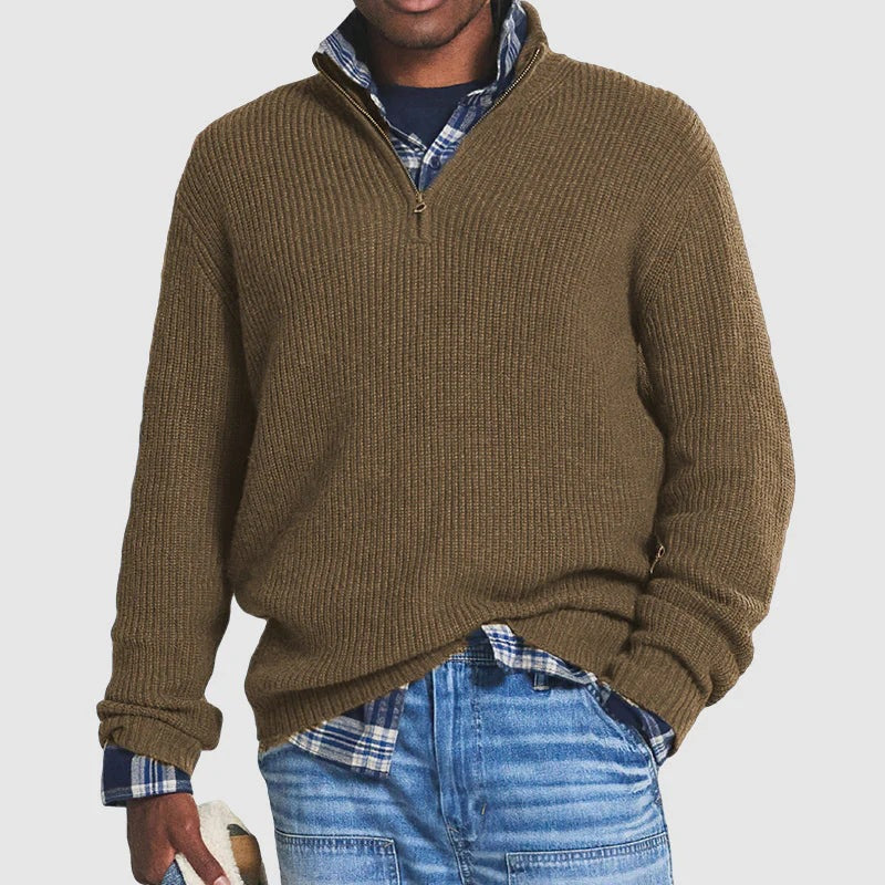 Laurence™ | Maglione da uomo con zip