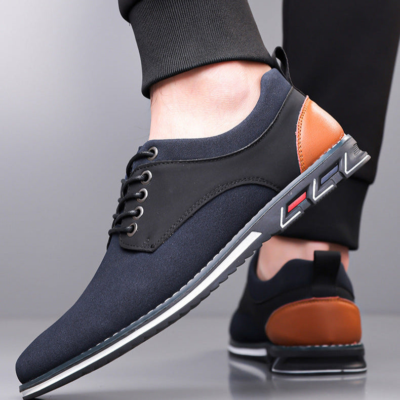 Colby | Sneakers Derby da uomo a punta liscia