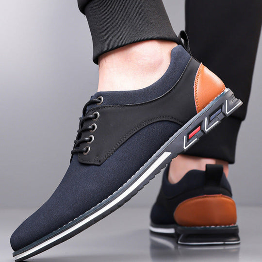 Colby | Sneakers Derby da uomo a punta liscia