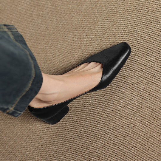 Zila | Scarpe con tacco in vera pelle