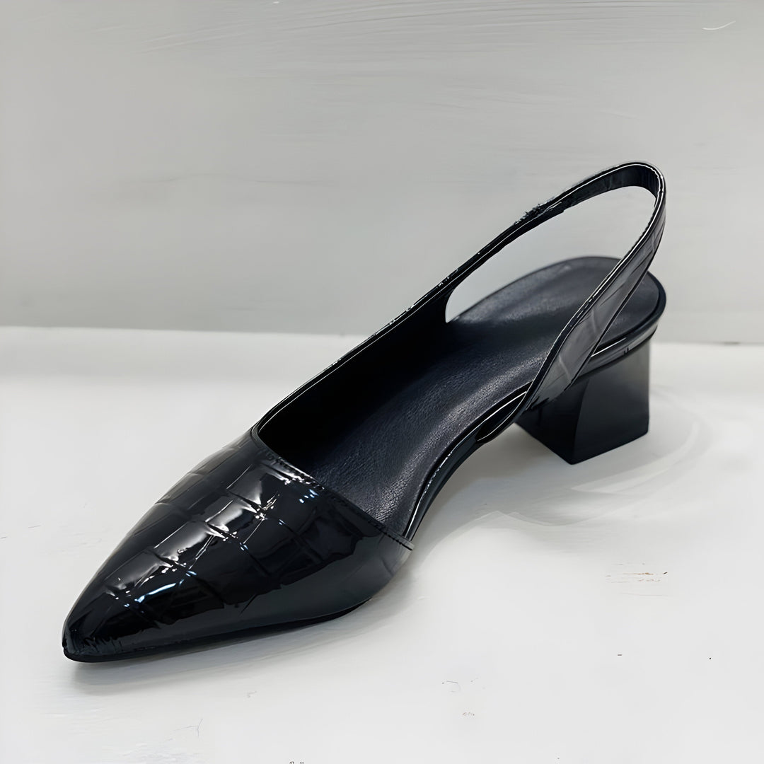Wynn | Scarpe ortopediche con tacco e punta ampia