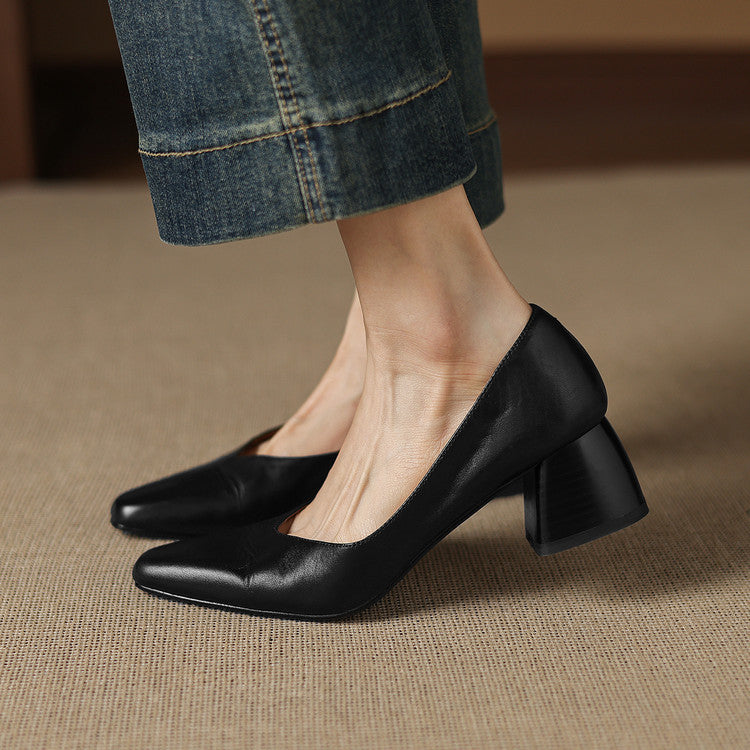 Zila | Scarpe con tacco in vera pelle