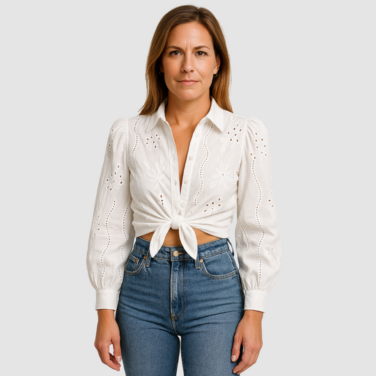 Lisa™ Elegant breathable Blouse