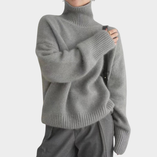 Lincy™ Soft turtleneck jumper