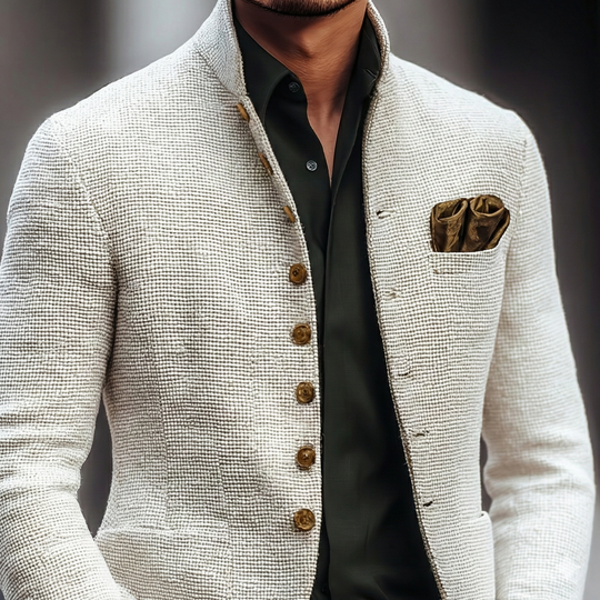 Theo | Cardigan Elegante con Bottoni