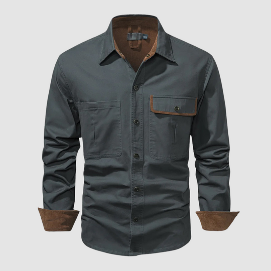 Mathew™ Elegant long-sleeved shirt