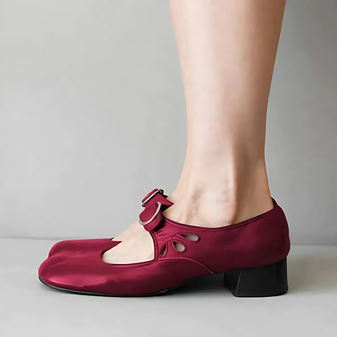 Joselyn™ | Sandali eleganti in pelle