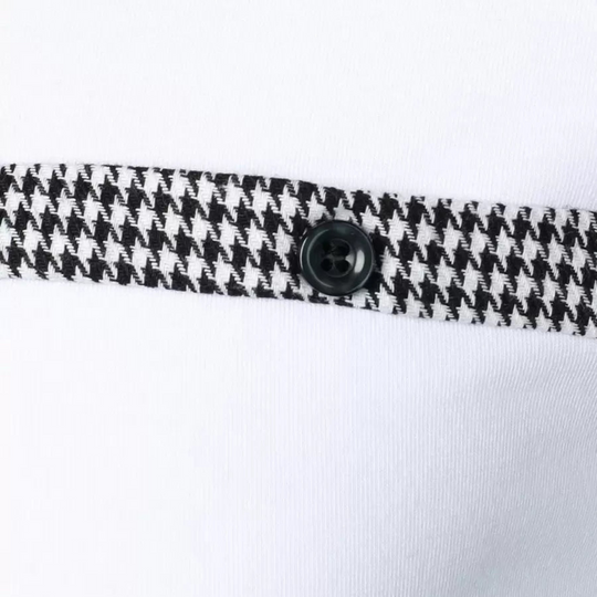 Matteo™ | Polo da uomo pied-de-poule