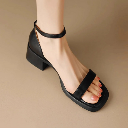 Vallie™ | Sandali in pelle