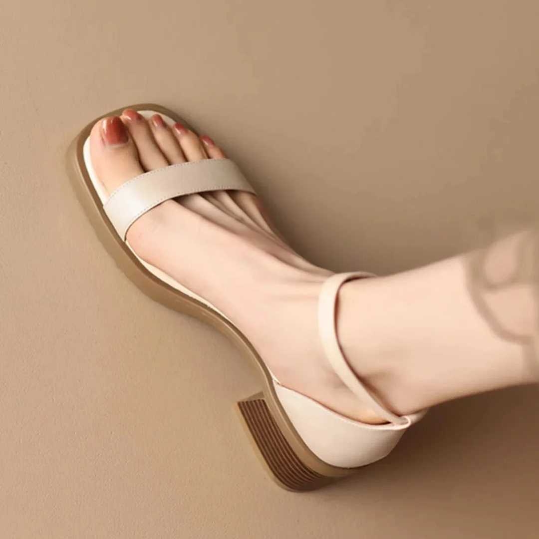 Vallie™ | Sandali in pelle