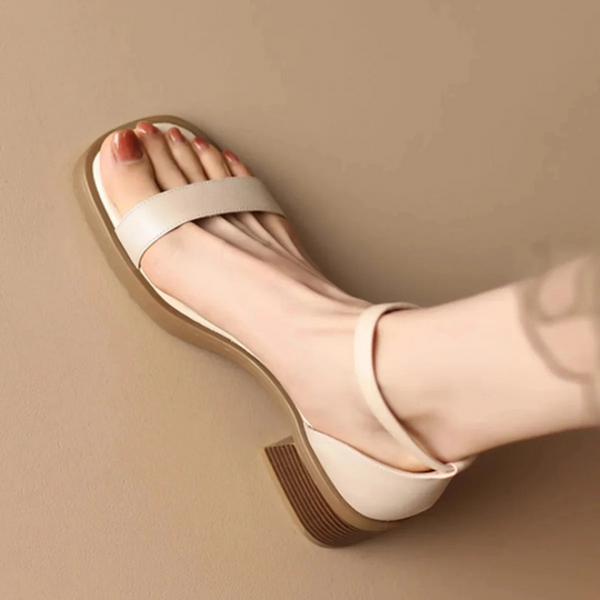 Vallie™ | Sandali in pelle