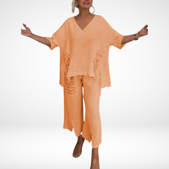 Briella™ | Completo estivo elegante due pezzi