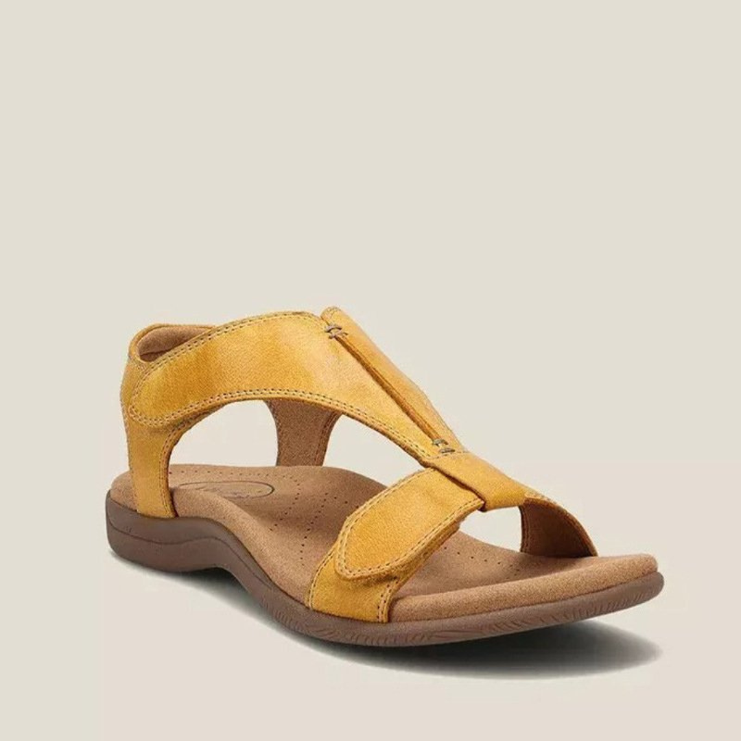 Robyn™ | Sandali ortopedici in pelle
