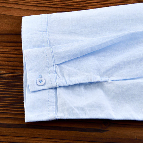Clerc™ High-quality Linen Shirt