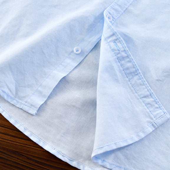 Clerc™ High-quality Linen Shirt