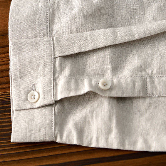 Clerc™ High-quality Linen Shirt