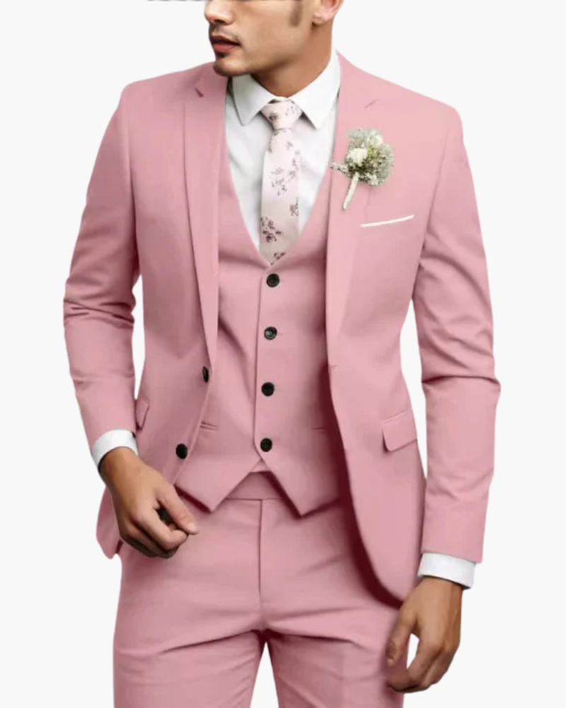 Completo Tre Pezzi Slim Fit | Eleganza da Cerimonia