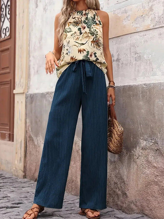 Antonette™ | Completo elegante due pezzi senza maniche