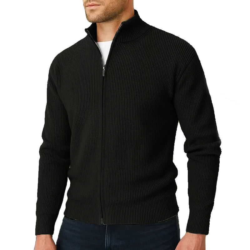 Roan | Cardigan con Zip Integrale