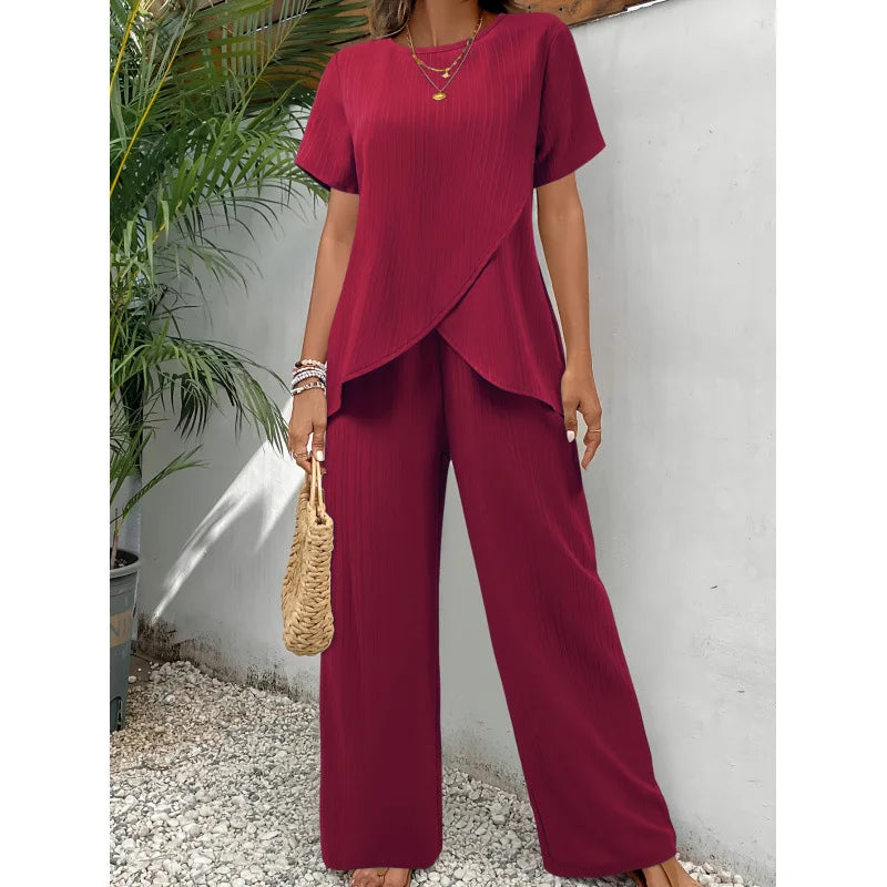 Lorrina™ | Completo due pezzi morbido ed elegante