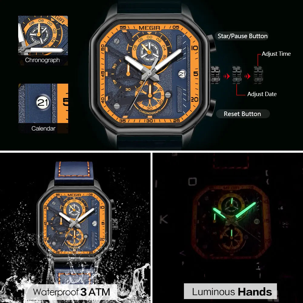 Chronomaster Quantum | Cronografo da uomo, 42 mm