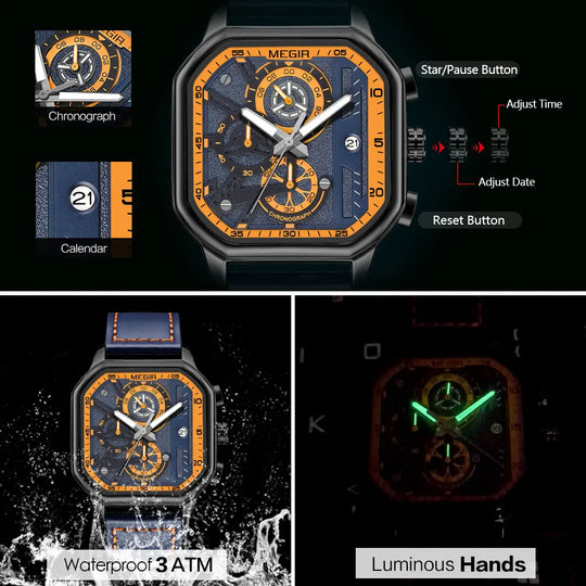 Chronomaster Quantum | Cronografo da uomo, 42 mm