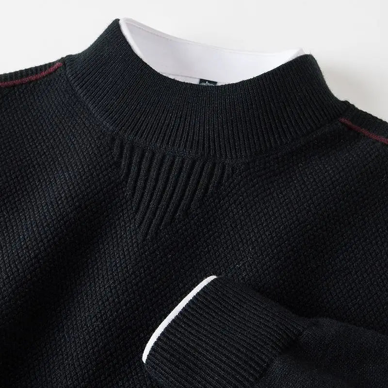 Wellington | Maglione da uomo in maglia testurizzata