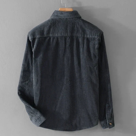 Orlando | Camicia da uomo in velluto a coste
