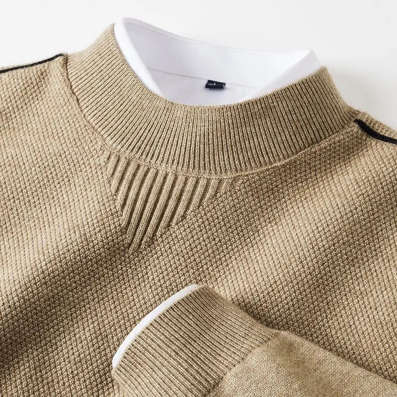 Wellington | Maglione da uomo in maglia testurizzata